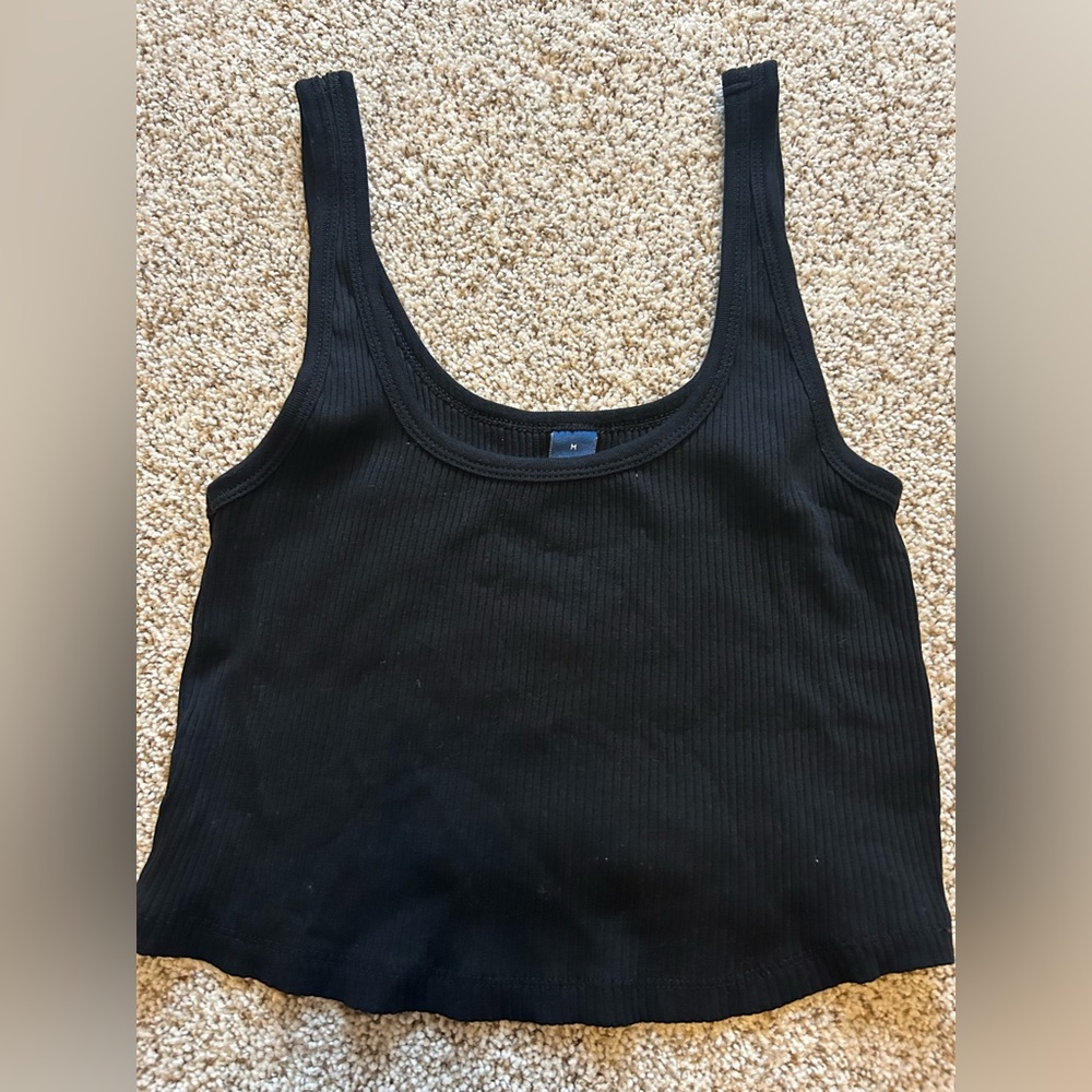 old navy cropped tank